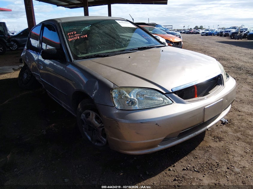 2002 Honda Civic Lx