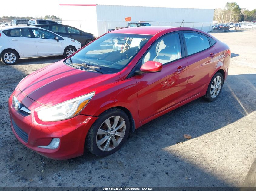 2014 Hyundai Accent Gls