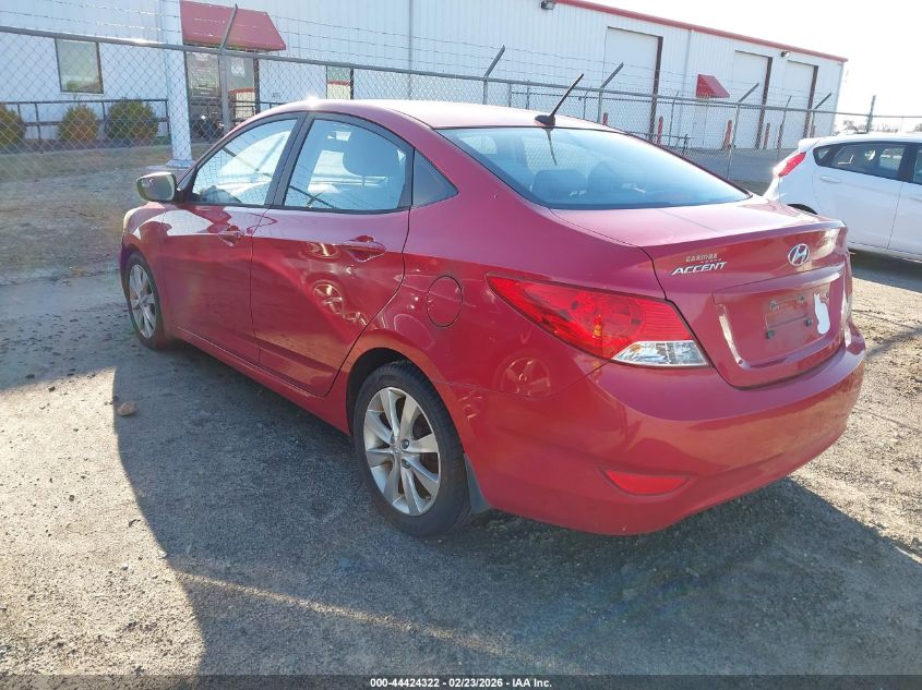 2014 Hyundai Accent Gls