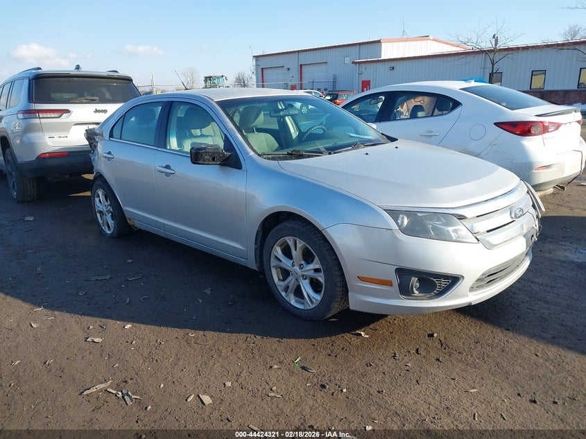 2012 Ford Fusion Se
