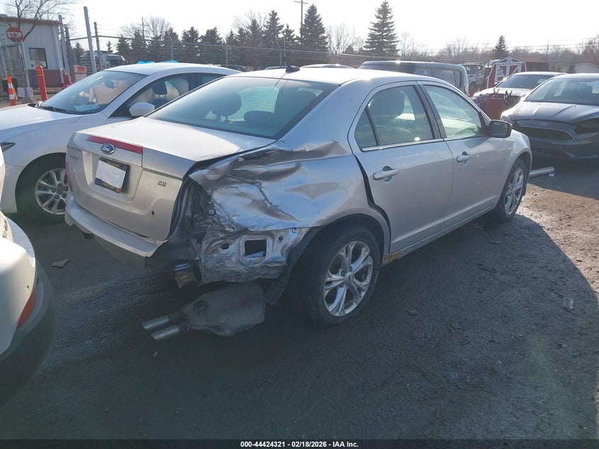 2012 Ford Fusion Se