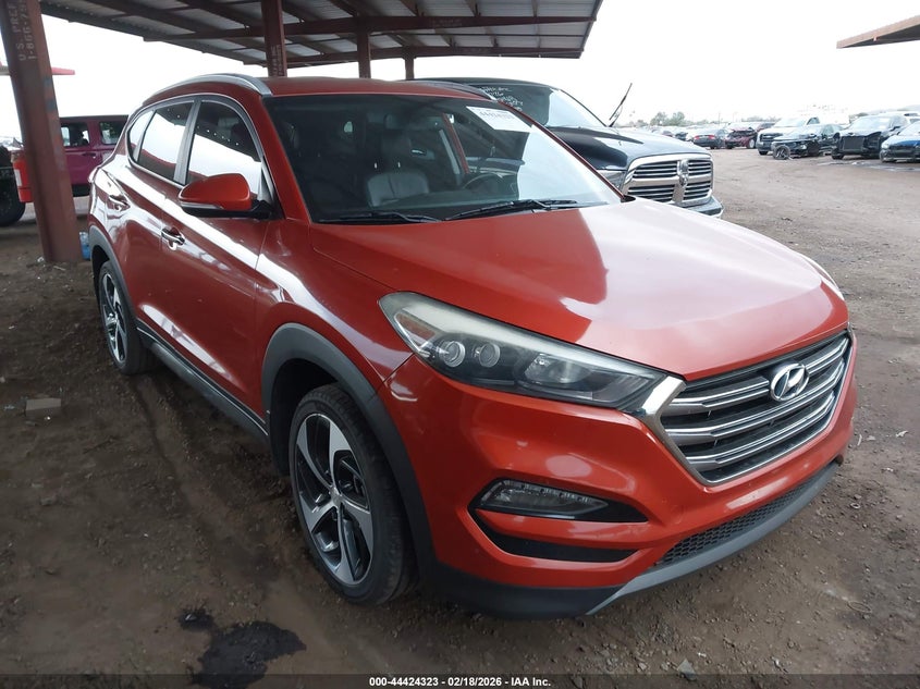 2016 Hyundai Tucson Limited