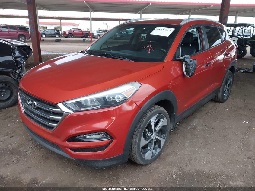 2016 Hyundai Tucson Limited