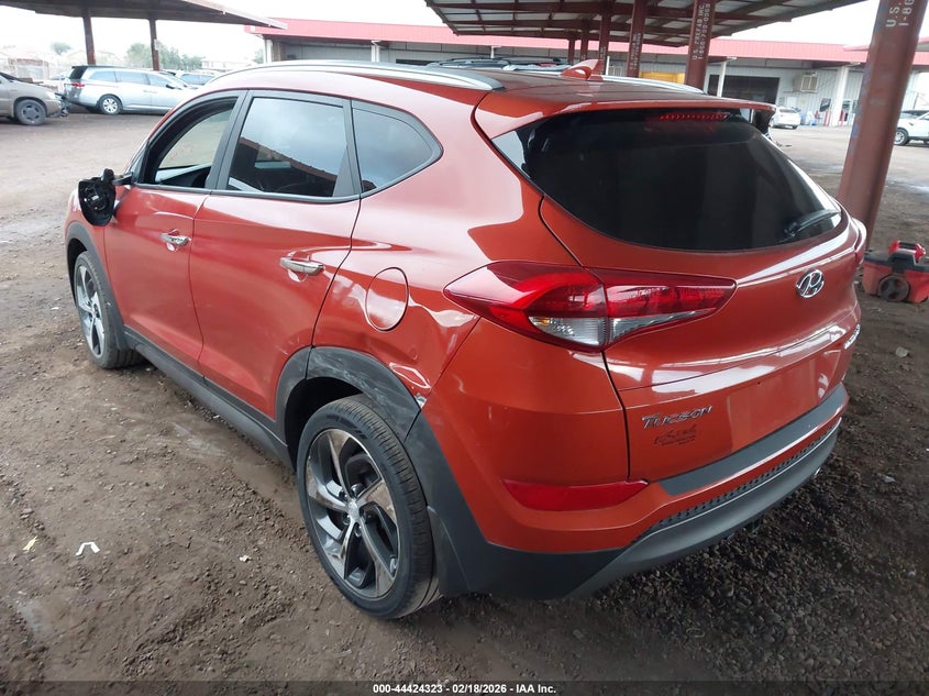2016 Hyundai Tucson Limited