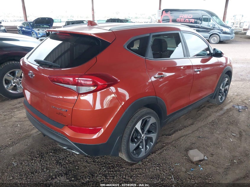 2016 Hyundai Tucson Limited