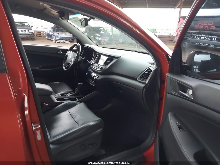 2016 Hyundai Tucson Limited