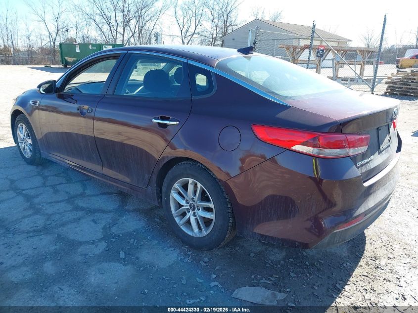 2016 Kia Optima Lx