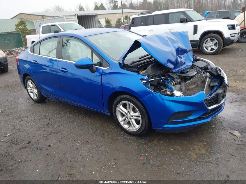 2018 Chevrolet Cruze Lt Auto