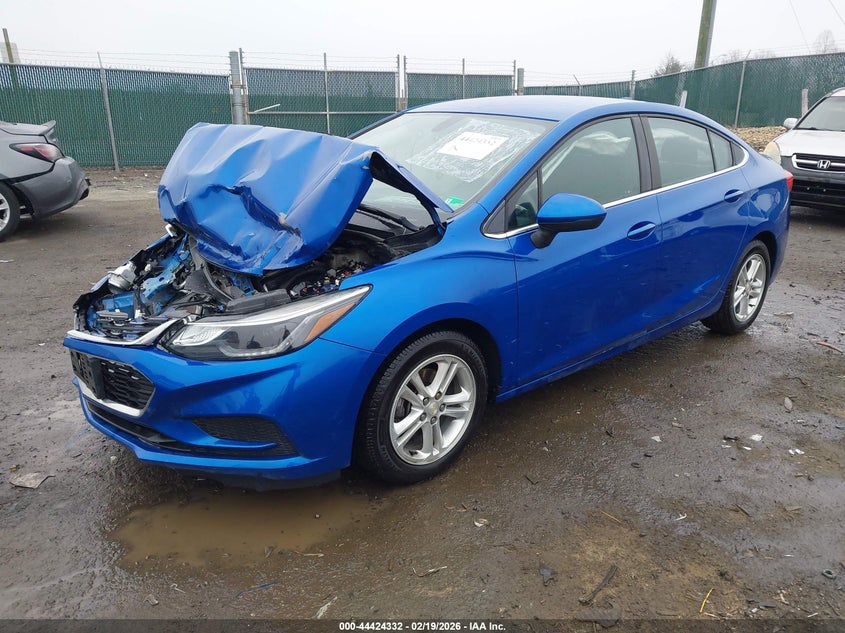 2018 Chevrolet Cruze Lt Auto