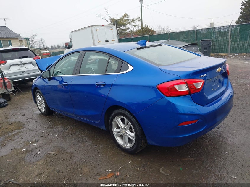 2018 Chevrolet Cruze Lt Auto