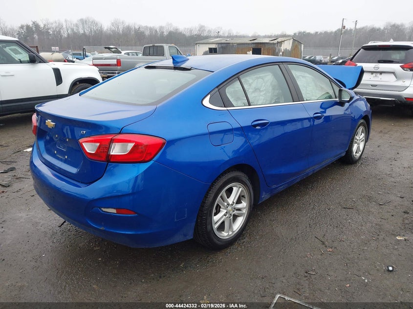 2018 Chevrolet Cruze Lt Auto