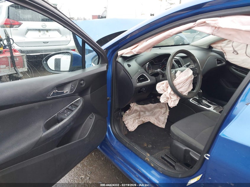 2018 Chevrolet Cruze Lt Auto