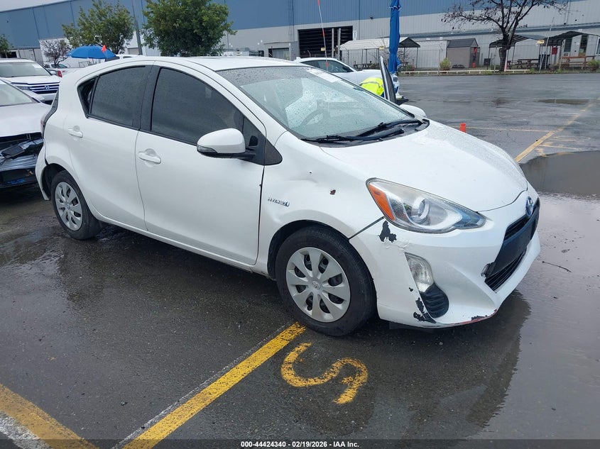2016 Toyota Prius C One