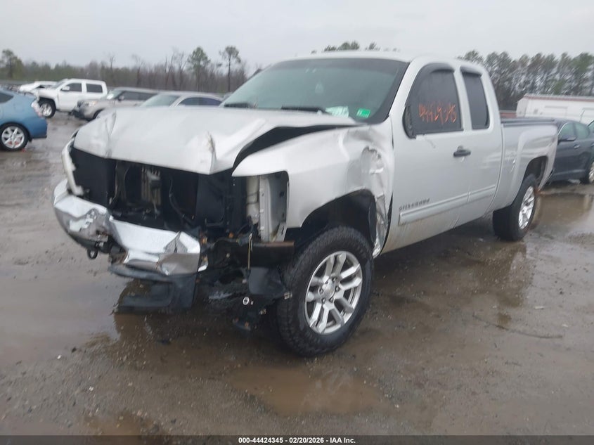 2011 Chevrolet Silverado 1500 Lt