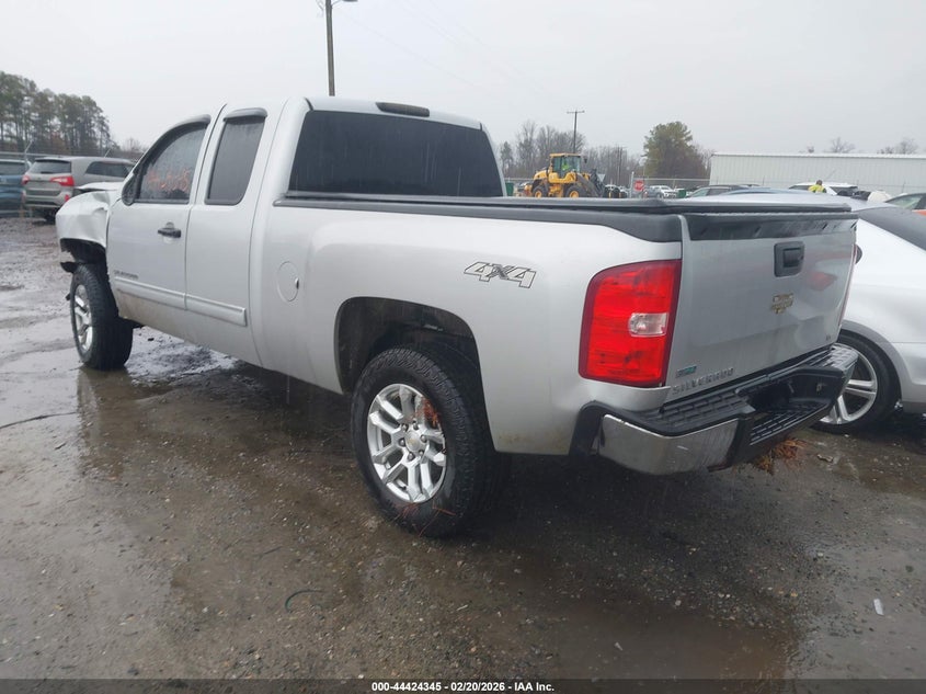 2011 Chevrolet Silverado 1500 Lt