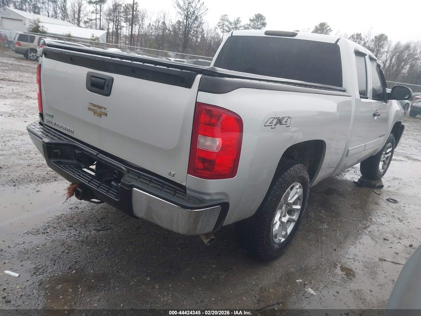 2011 Chevrolet Silverado 1500 Lt