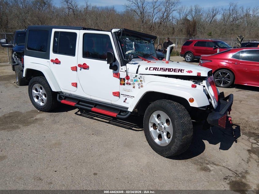 2015 Jeep Wrangler Unlimited Sahara