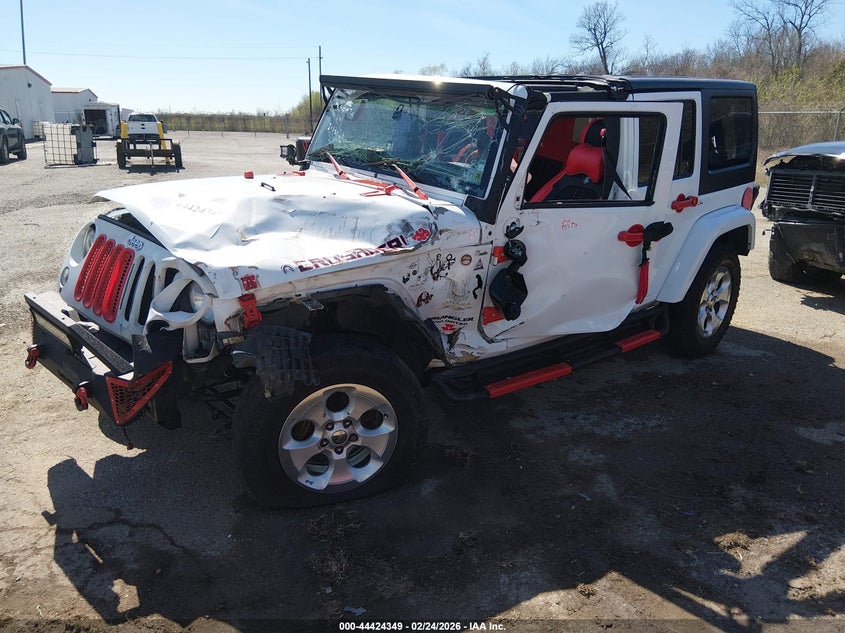 2015 Jeep Wrangler Unlimited Sahara