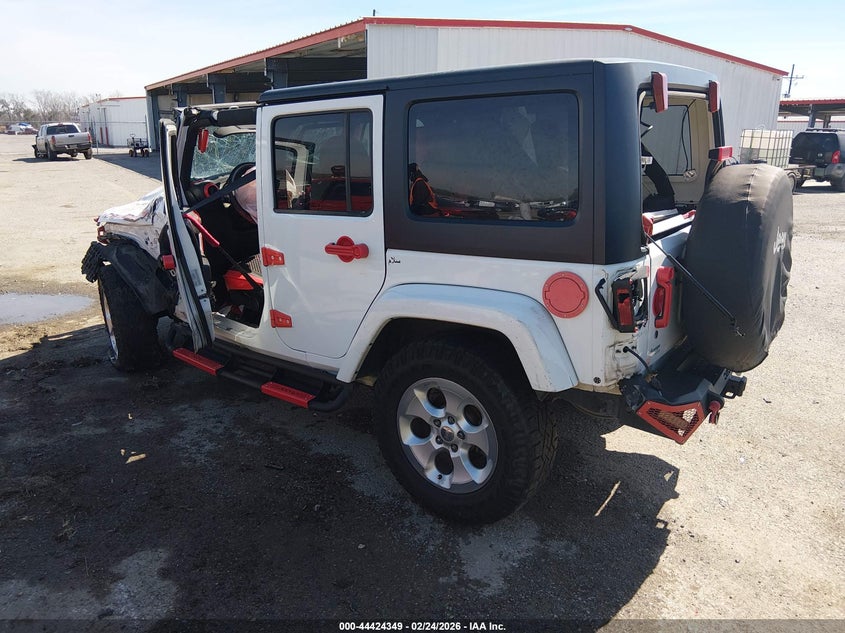 2015 Jeep Wrangler Unlimited Sahara