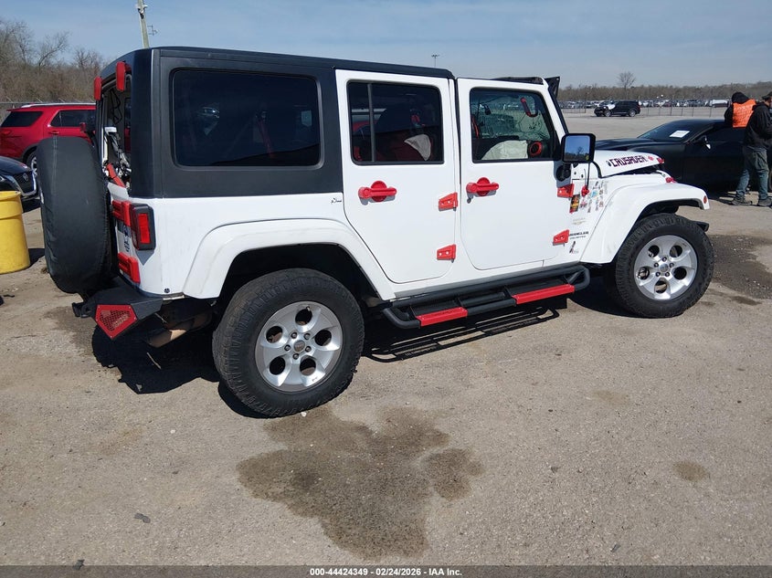 2015 Jeep Wrangler Unlimited Sahara