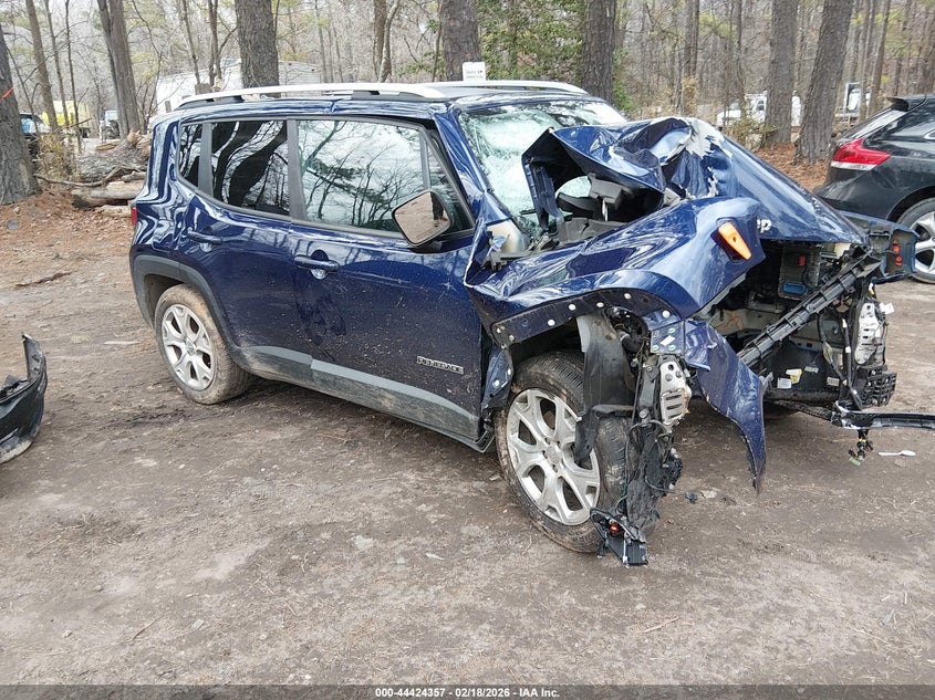 2016 Jeep Renegade Limited