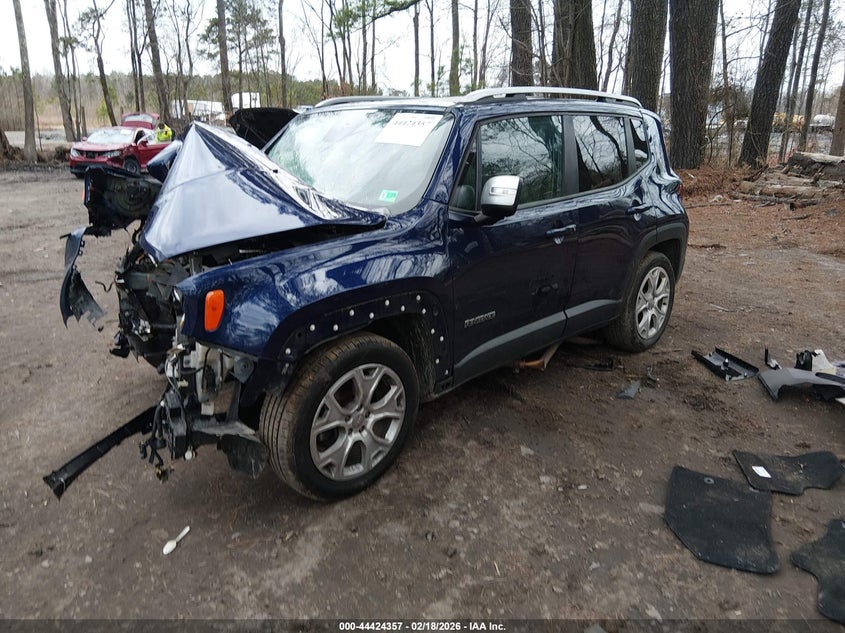 2016 Jeep Renegade Limited