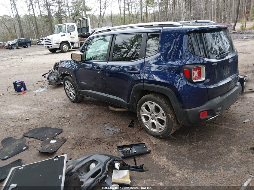 2016 Jeep Renegade Limited