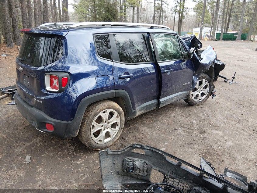 2016 Jeep Renegade Limited