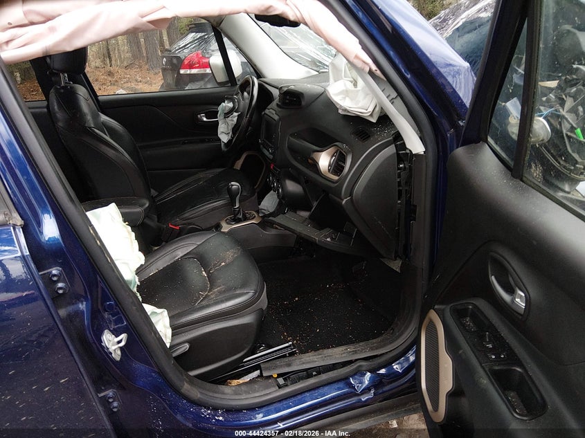 2016 Jeep Renegade Limited