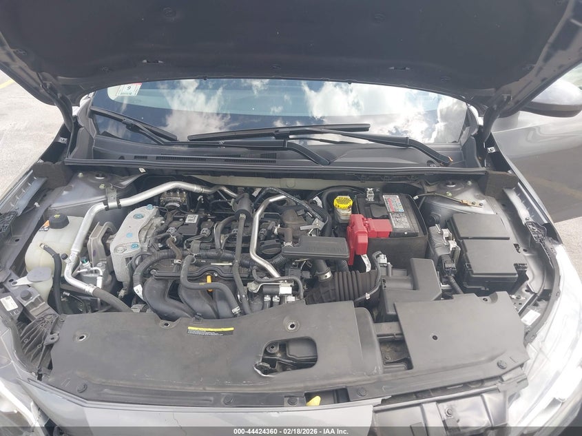 2023 Nissan Sentra Sv Xtronic Cvt VIN: 3N1AB8CV3PY314376 Lot: 44424360