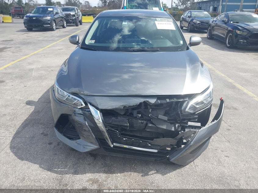 2023 Nissan Sentra Sv Xtronic Cvt VIN: 3N1AB8CV3PY314376 Lot: 44424360