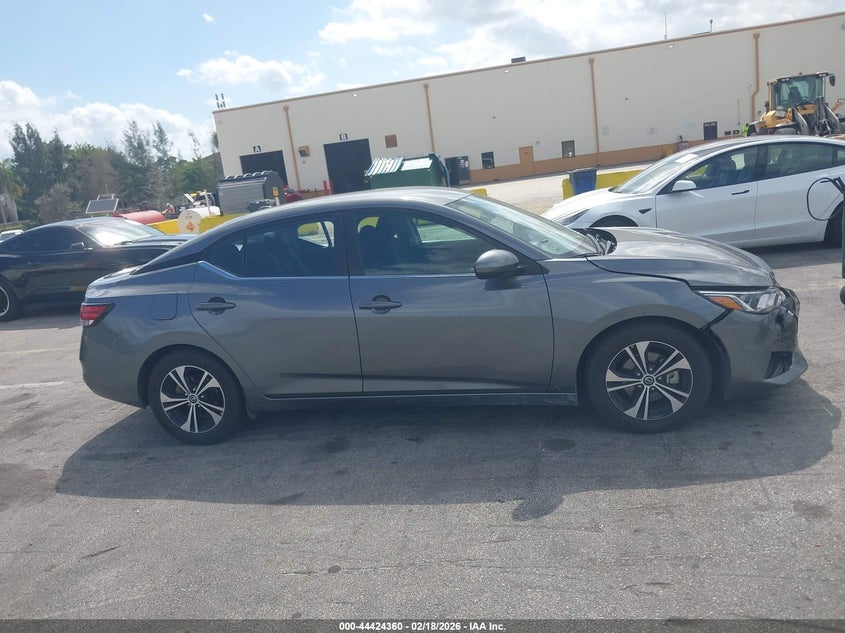 2023 Nissan Sentra Sv Xtronic Cvt VIN: 3N1AB8CV3PY314376 Lot: 44424360
