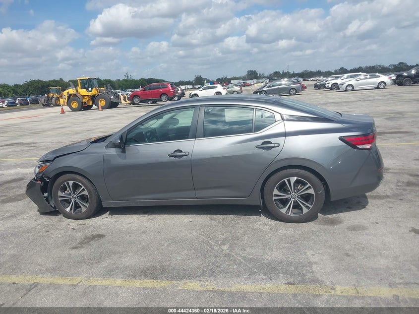2023 Nissan Sentra Sv Xtronic Cvt VIN: 3N1AB8CV3PY314376 Lot: 44424360