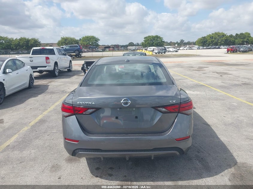 2023 Nissan Sentra Sv Xtronic Cvt VIN: 3N1AB8CV3PY314376 Lot: 44424360