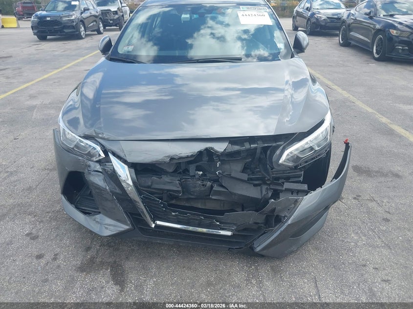 2023 Nissan Sentra Sv Xtronic Cvt VIN: 3N1AB8CV3PY314376 Lot: 44424360