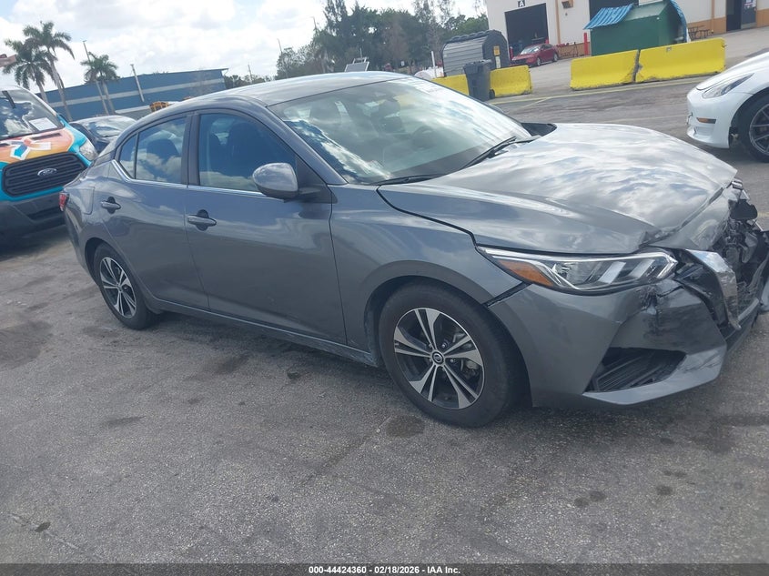 2023 Nissan Sentra Sv Xtronic Cvt VIN: 3N1AB8CV3PY314376 Lot: 44424360