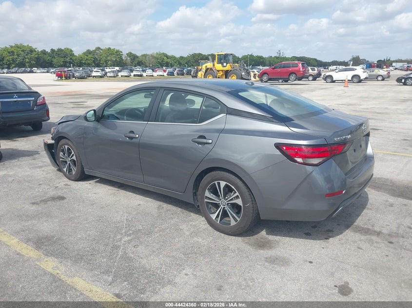 VIN 3N1AB8CV3PY314376 2023 NISSAN SENTRA SV XTRONIC CVT