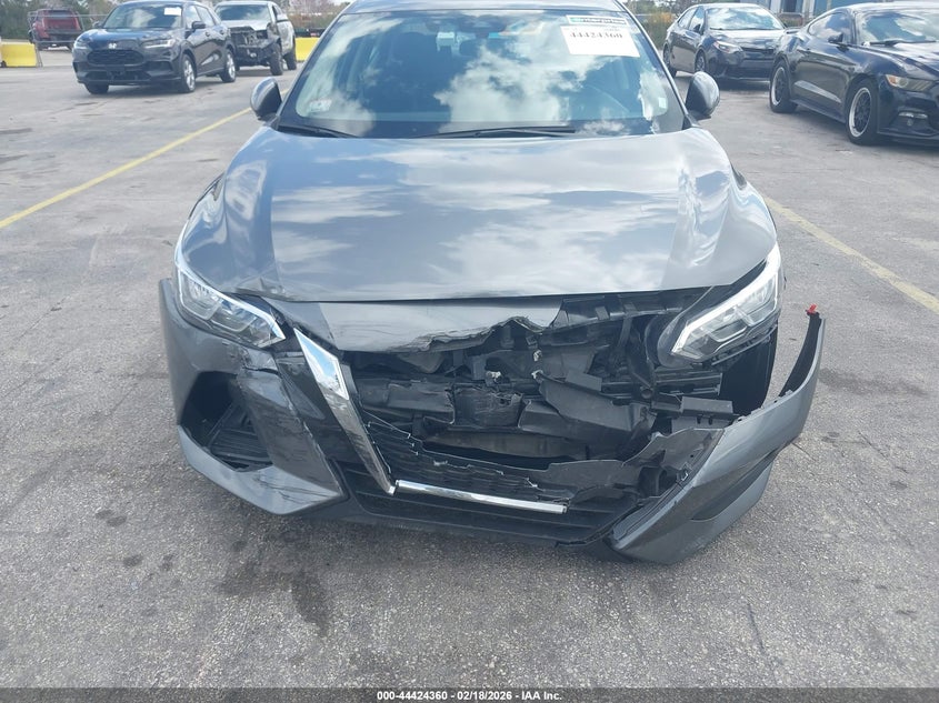 2023 Nissan Sentra Sv Xtronic Cvt VIN: 3N1AB8CV3PY314376 Lot: 44424360