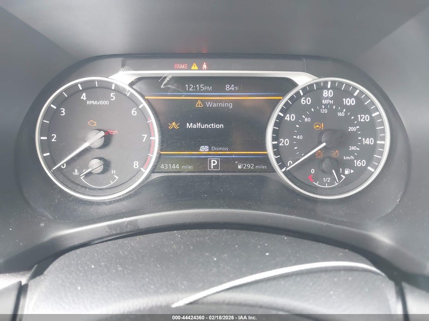 2023 Nissan Sentra Sv Xtronic Cvt VIN: 3N1AB8CV3PY314376 Lot: 44424360