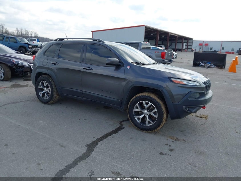 2015 Jeep Cherokee Trailhawk
