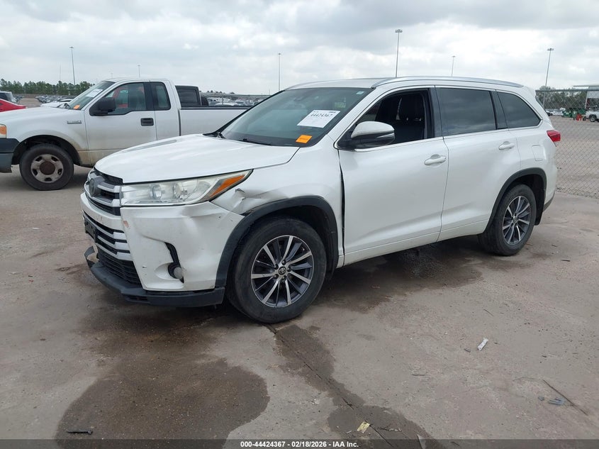 2018 Toyota Highlander Xle