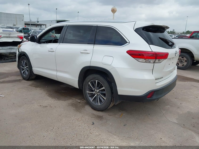 2018 Toyota Highlander Xle
