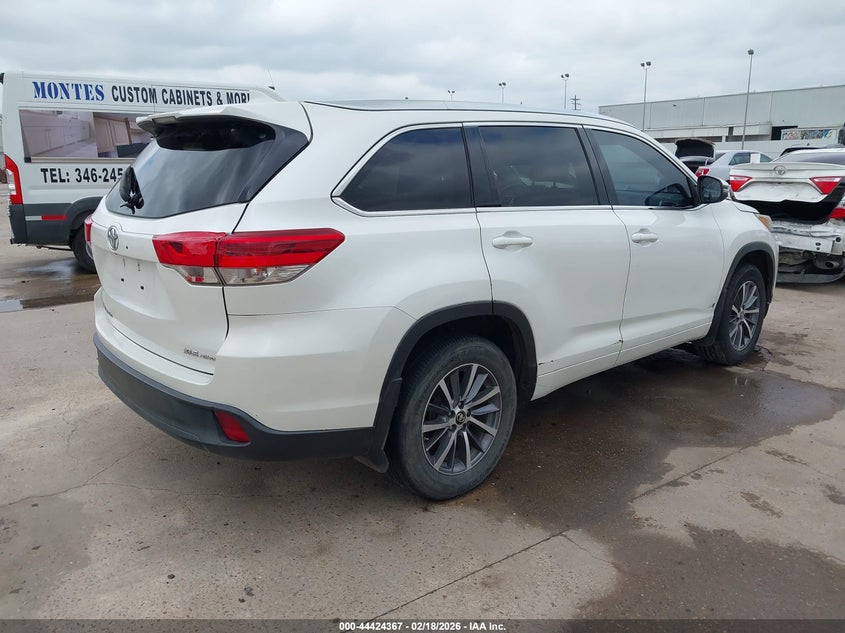 2018 Toyota Highlander Xle