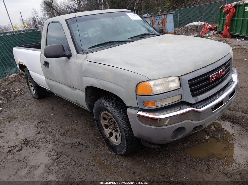 2007 GMC Sierra 1500 Classic Work Truck