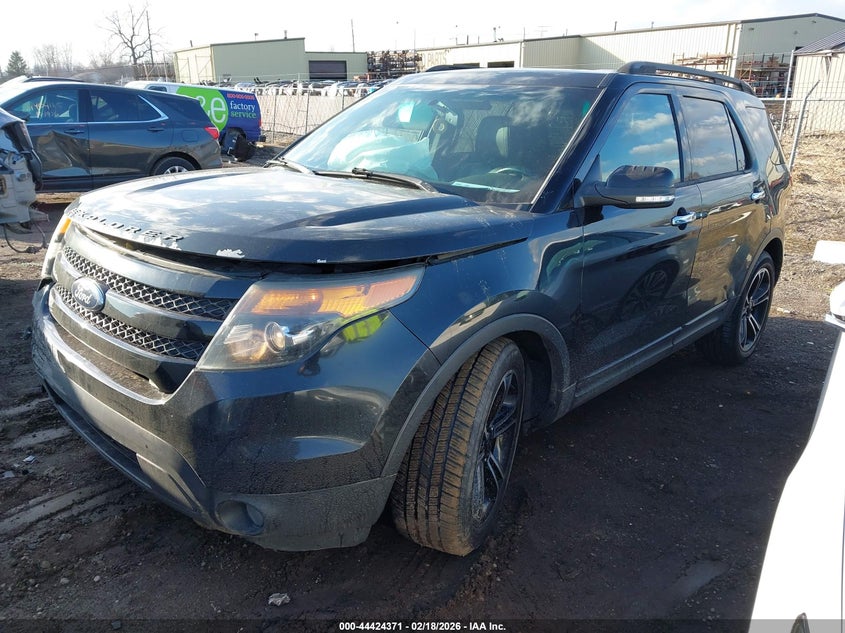 2013 Ford Explorer Sport