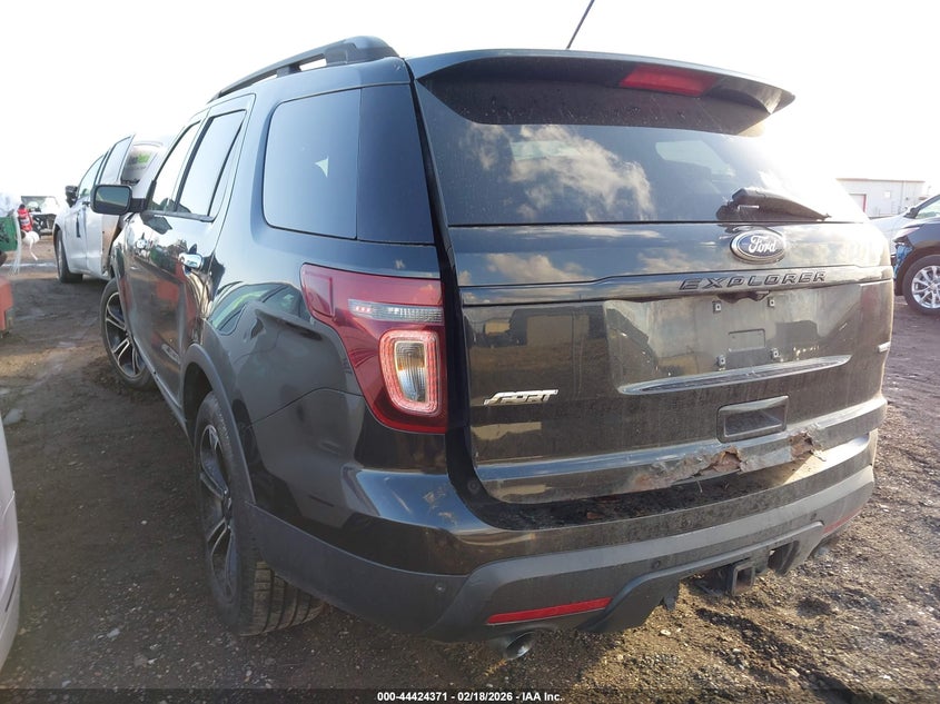 2013 Ford Explorer Sport