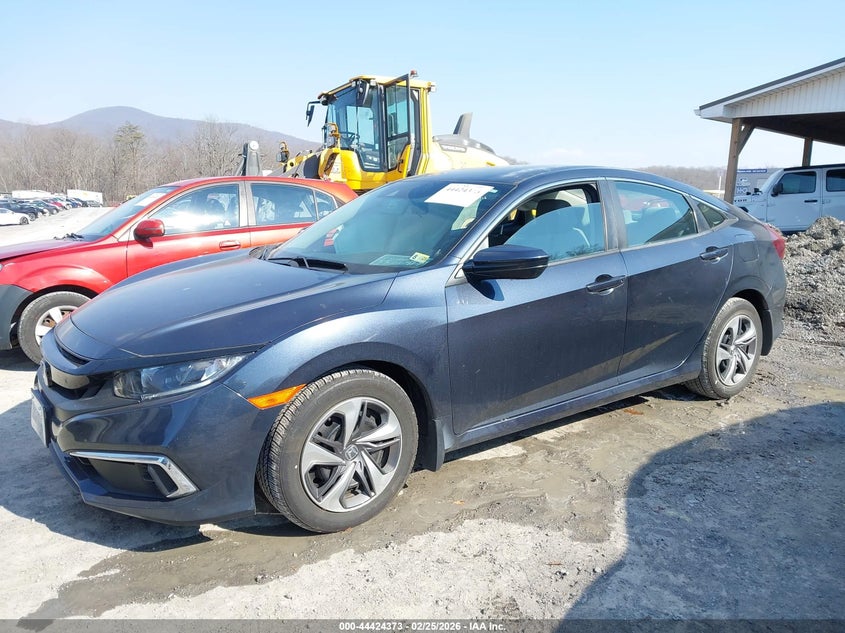 2019 Honda Civic Lx