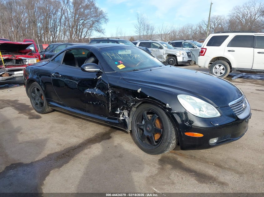 2002 Lexus Sc 430