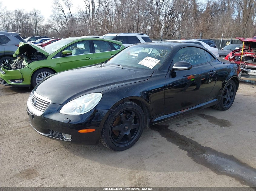 2002 Lexus Sc 430