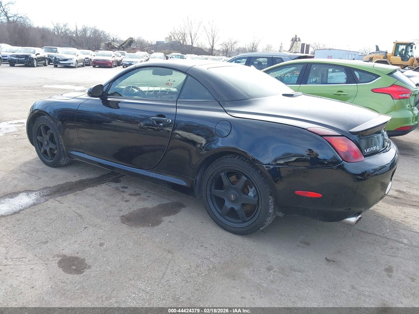 2002 Lexus Sc 430